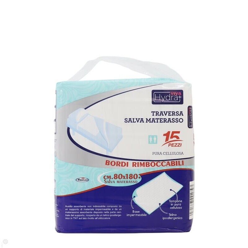 MAURY'S TRAVERSA SALVA MATERASSO 80X180CM 15PZ