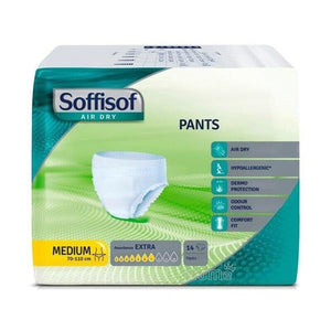 6 SOFFISOF PANTS ASSORBENZA 7 EXTRA MISURA MEDIUM DA 14 PZ