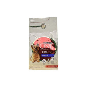 PURINA ONE MINI ACTIVE CROCCHETTE PER CANI TAGLIA SMALL CON MANZO E RISO 1,5 KG