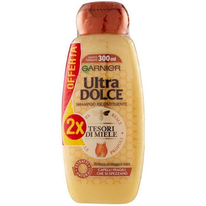 2 ULTRA DOLCE SHAMPOO TESORI DI MIELE 300ML