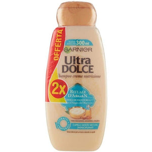 2 ULTRA DOLCE SHAMPOO RITUALE ALL'ARGAN 300ML