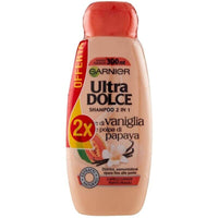 2 ULTRA DOLCE DOLCE SHAMPOO 2IN1 VANIGLIA E POLPA PAPAYA 300ML