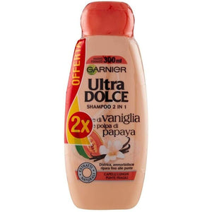 2 ULTRA DOLCE DOLCE SHAMPOO 2IN1 VANIGLIA E POLPA PAPAYA 300ML