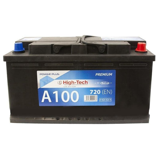 HIGH-TECH BATTERIA AUTO 100 AH EN 720