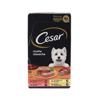 CESAR VASCHETTE IN GELATINA MULTIPACK RICETTE CLASSICHE 4 X 150 GR