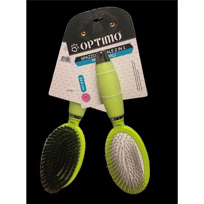 SPAZZOLA ALTA QUALITÀ PER ANIMALI 24,5 CM