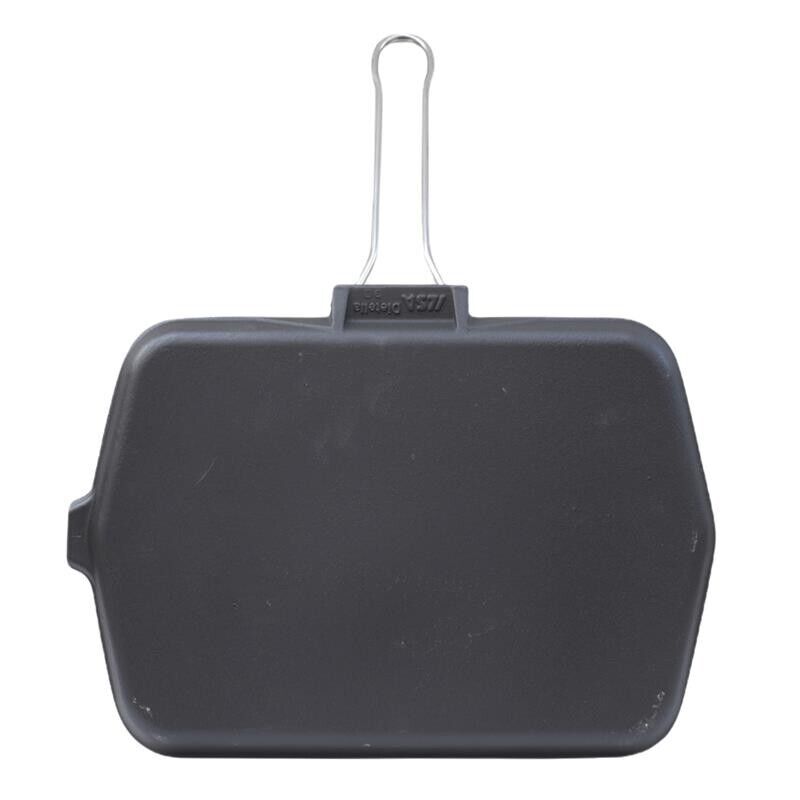 BISTECCHIERA DIETELLA IN GHISA INOSSIDABILE 23 X 36 CM PER FORNELLI A GAS, ELETTRICI E PIASTRE A INDUZIONE