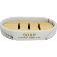 MAURY'S MARBLE PORTA SAPONETTA