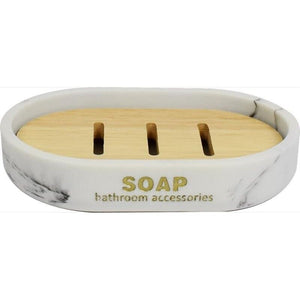 MAURY'S MARBLE PORTA SAPONETTA