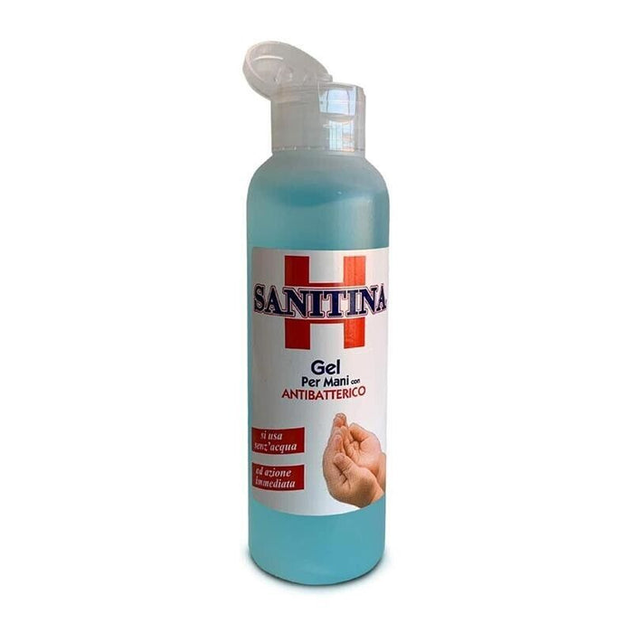 SANITINA GEL MANI IDROALCOLICO SENZA RISCIACQUO CON 70% ALCOOL 125 ML