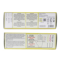 MAURY'S GUANTI IN LATTICE IN CONFEZIONE DA 100 PEZZI TAGLIA S