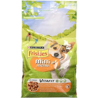 FRISKIES MINI CROCCHETTECANE POLLO TACCHINO E VERDURE 1,5 KG