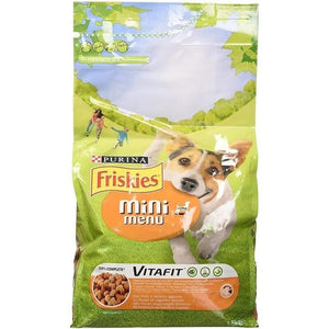 FRISKIES MINI CROCCHETTECANE POLLO TACCHINO E VERDURE 1,5 KG