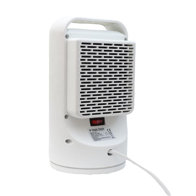 HIGH-TECH TERMOVENTILATORE CERAMICO 750-1500 WATT