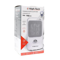 HIGH-TECH TERMOVENTILATORE CERAMICO 750-1500 WATT