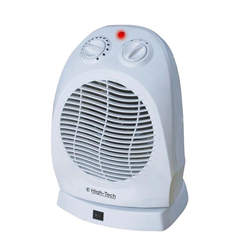 HIGH-TECH TERMOVENTILATORE OSCILLANTE 1000-2000 WATT