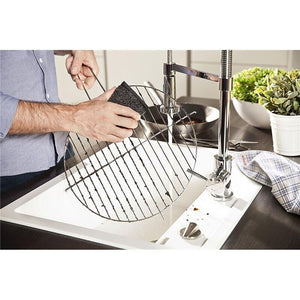 VILEDA SPUGNA PAGLIETTA GLITZI IN INOX 2 PEZZI