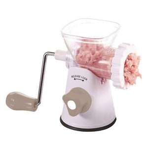 MAURY'S TRITACARNE MANUALE CON DISCHI IN ACCIAIO