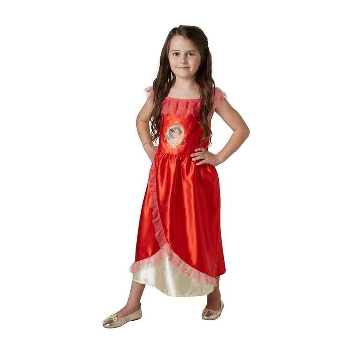 COSTUME CARNEVALE DISNEY ELENA DI ALVALOR CLASSIC BAMBINA 7 - 8 ANNI 128 CM