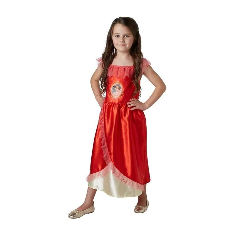 COSTUME CARNEVALE DISNEY ELENA DI ALVALOR CLASSIC BAMBINA 7 - 8 ANNI 128 CM