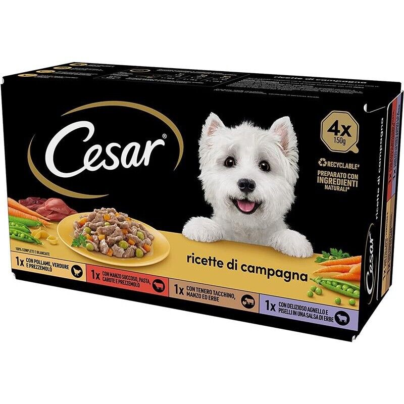 CESAR RICETTA CLASSICA FILETTI IN SALSA SELEZIONE SPECIALE 4 X 150 GR