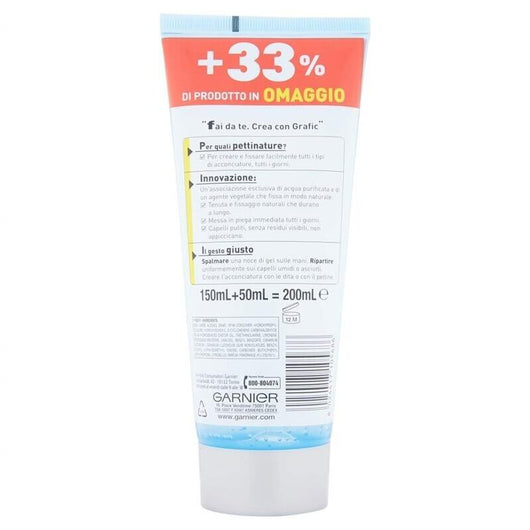 GRAFIC AQUA GEL FISSAGGIO FORTE 150+50ML