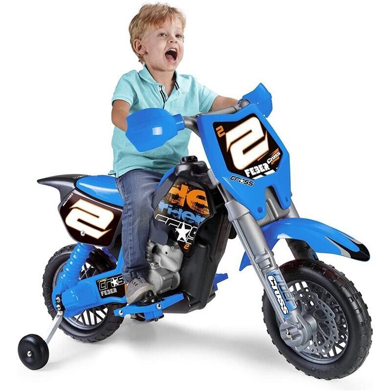 FEBER - CROSSALPHA MOTO DA CROSS ELETTRICA USATO COME NUOVO