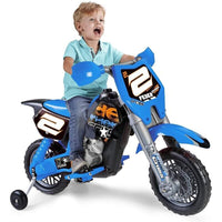 FEBER - CROSSALPHA MOTO DA CROSS ELETTRICA USATO COME NUOVO