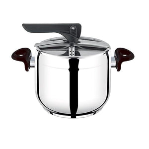 MAURY'S PENTOLA A PRESSIONE ALTA DA 22 CM CAPIENZA  7 LT