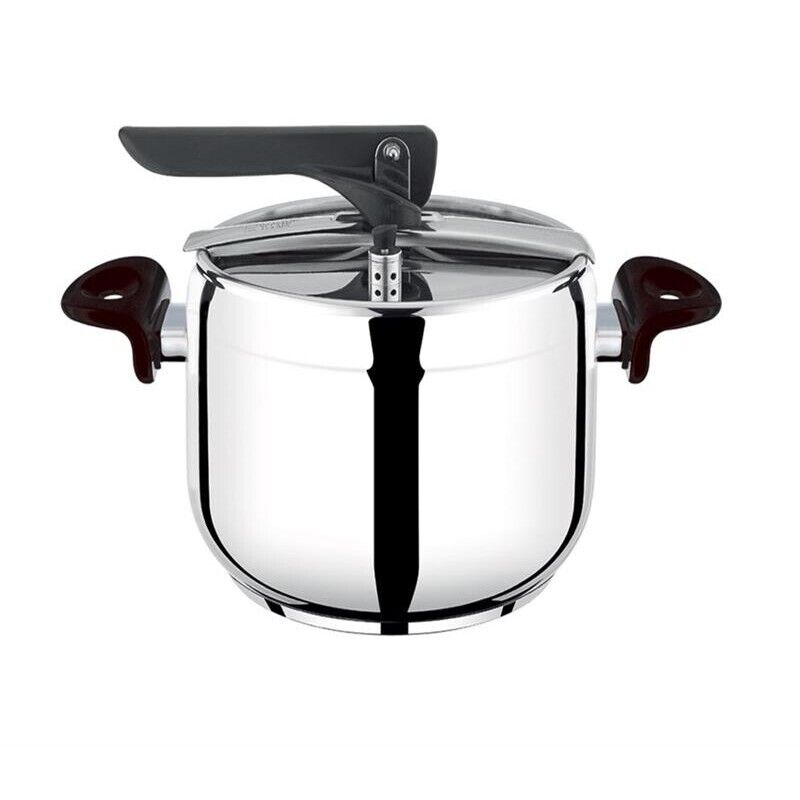 MAURY'S PENTOLA A PRESSIONE ALTA DA 22 CM CAPIENZA  7 LT