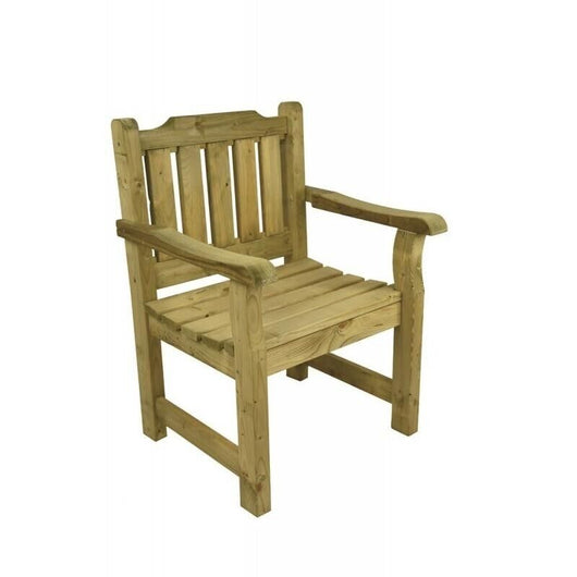 LASA ARKADIA POLTRONA IN LEGNO DI PINO AUTOCLAVATO 70 X 60 X H90 CM