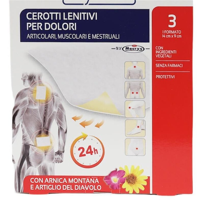 MAURY'S CEROTTI ALL'ARNICA IN CONFEZIONE DA 3 PEZZI
