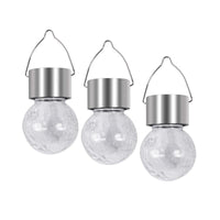 MAURY'S SET 3 LAMPADINE SOLARI 6 X H 9 CM