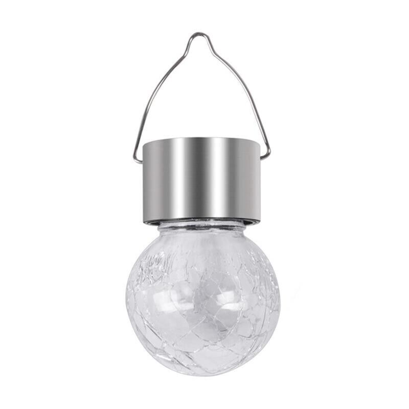 MAURY'S SET 3 LAMPADINE SOLARI 6 X H 9 CM