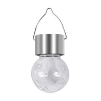 MAURY'S SET 3 LAMPADINE SOLARI 6 X H 9 CM