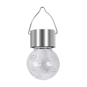 MAURY'S SET 3 LAMPADINE SOLARI 6 X H 9 CM