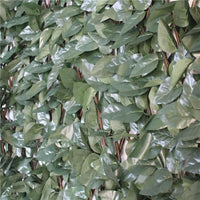 SIEPE SINTETICA PESCA ESTENSIBILE 100 X 200 CM IN COLORE VERDE