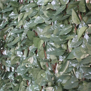 SIEPE SINTETICA PESCA ESTENSIBILE 100 X 200 CM IN COLORE VERDE