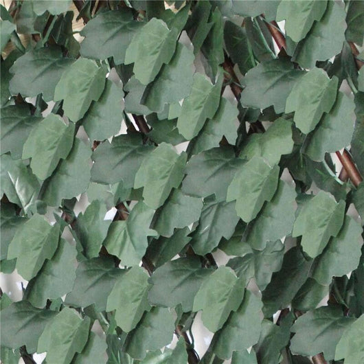 SIEPE SINTETICA ACERO ESTENSIBILE 100 X 200 CM