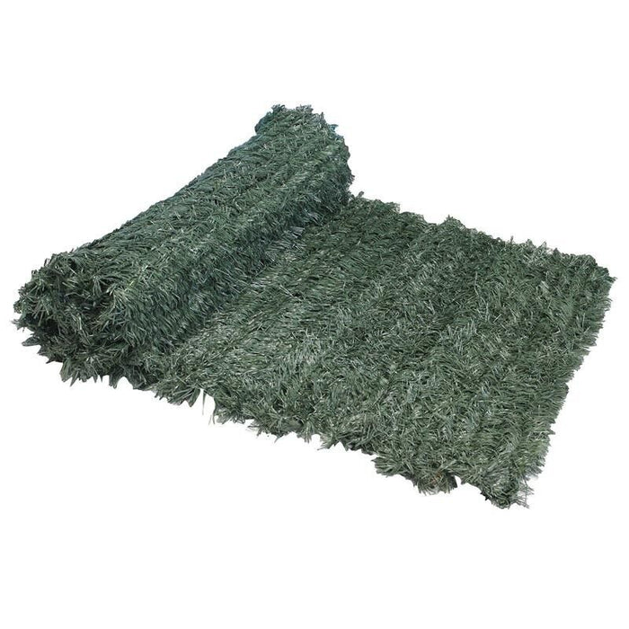 SIEPE SINTETICA PINO 150 X 300 CM IN COLORE VERDE