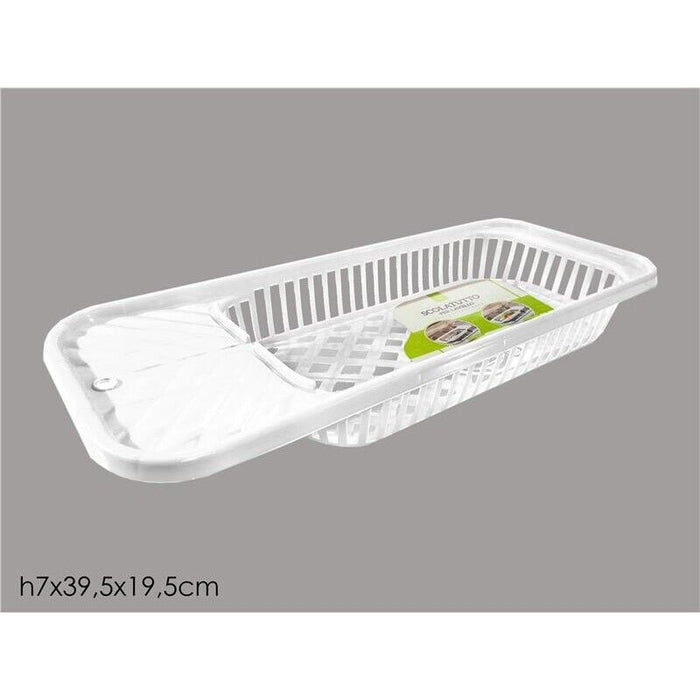 SCOLATUTTO PER LAVELLO DI COLORE BIANCO