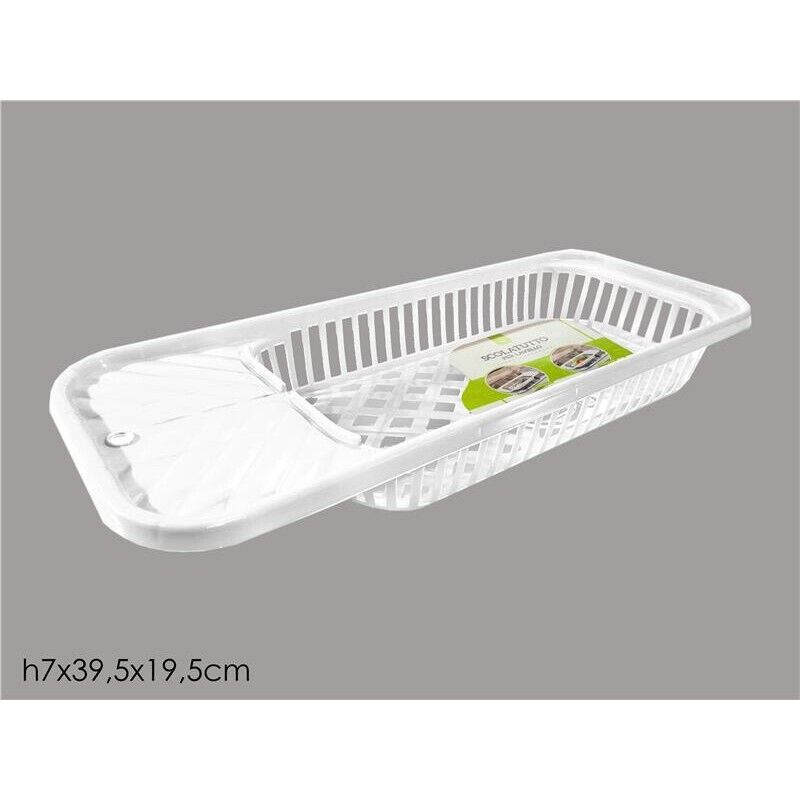 SCOLATUTTO PER LAVELLO DI COLORE BIANCO