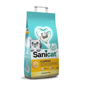 SANICAT LETTIERA 8 LT CLUMPING OXYGEN