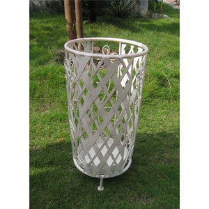 PORTAOMBRELLI BRIGITTE COLORE BIANCO ANTICO