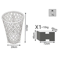 PORTAOMBRELLI BRIGITTE COLORE BIANCO ANTICO