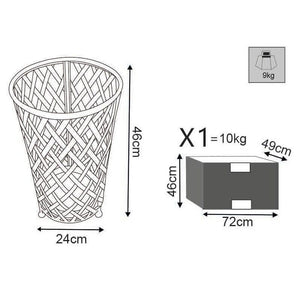 PORTAOMBRELLI BRIGITTE COLORE BIANCO ANTICO