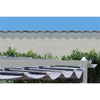 GAZEBO ASTORIA 3 X 4 TORTORA CON TELO IN POLIESTERE GRIGIO 180 GR