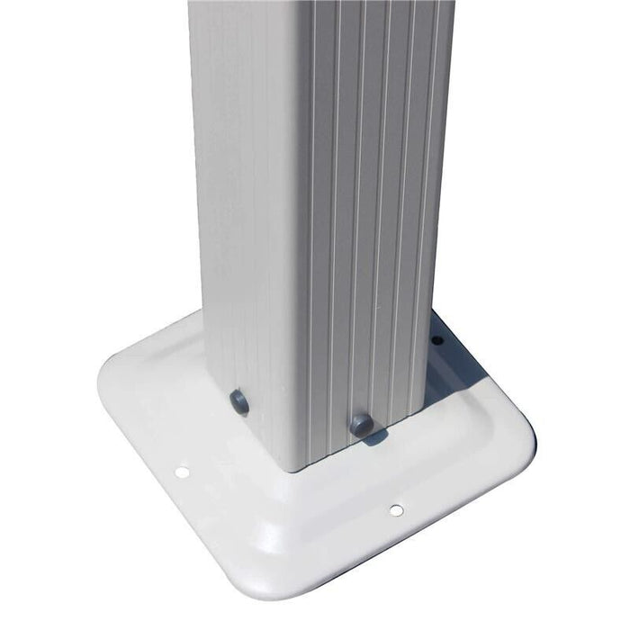 GAZEBO ASTORIA 3 X 4 TORTORA CON TELO IN POLIESTERE GRIGIO 180 GR