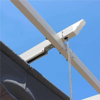 GAZEBO ASTORIA 3 X 4 TORTORA CON TELO IN POLIESTERE GRIGIO 180 GR