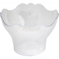 SET 12 COPPETTE DA GELATO 150 CC IN PLASTICA RESISTENTE RIUTILIZZABILI